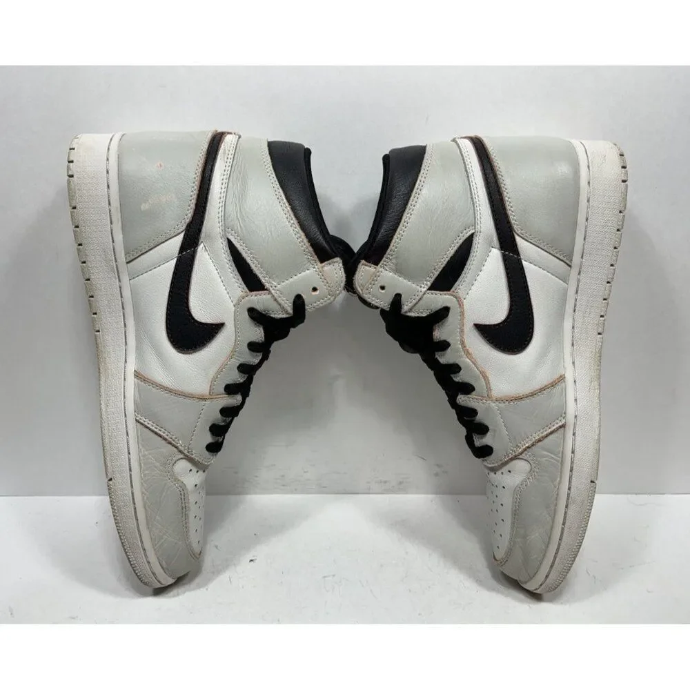 Air Jordan 1 Retro SB High NYC to Paris Mens Size 12 CD6578-006 White Grey Shoes
